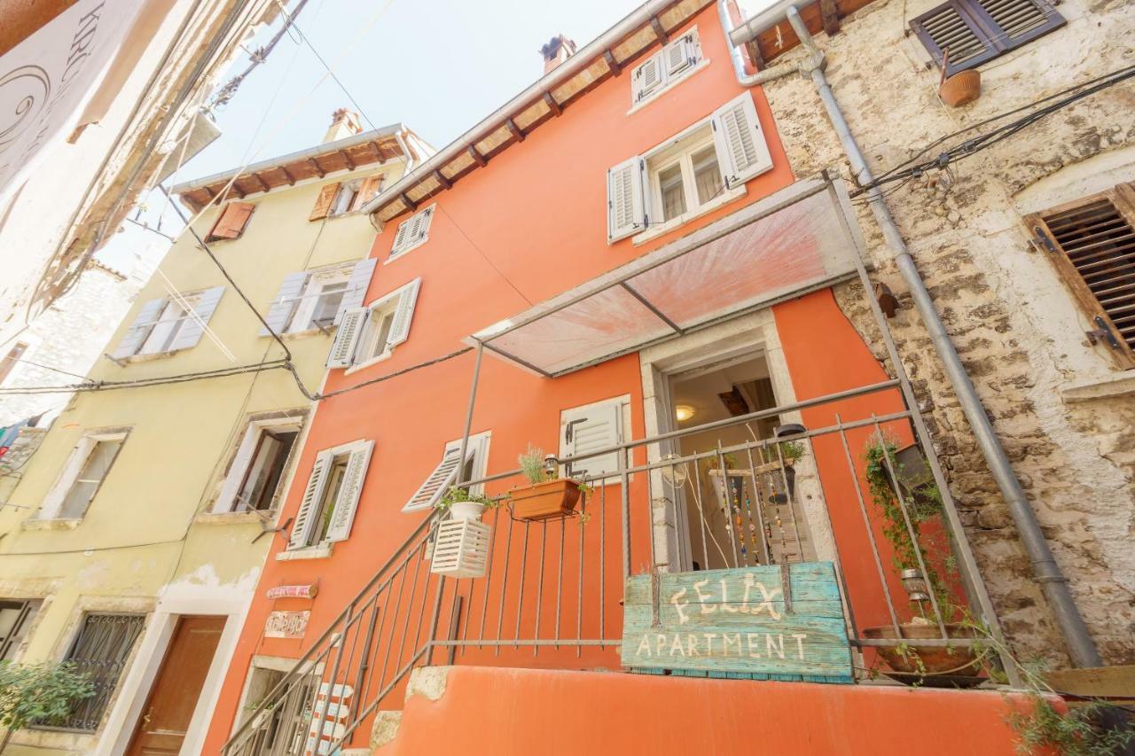 Felix Apartment Rovinj Dış mekan fotoğraf